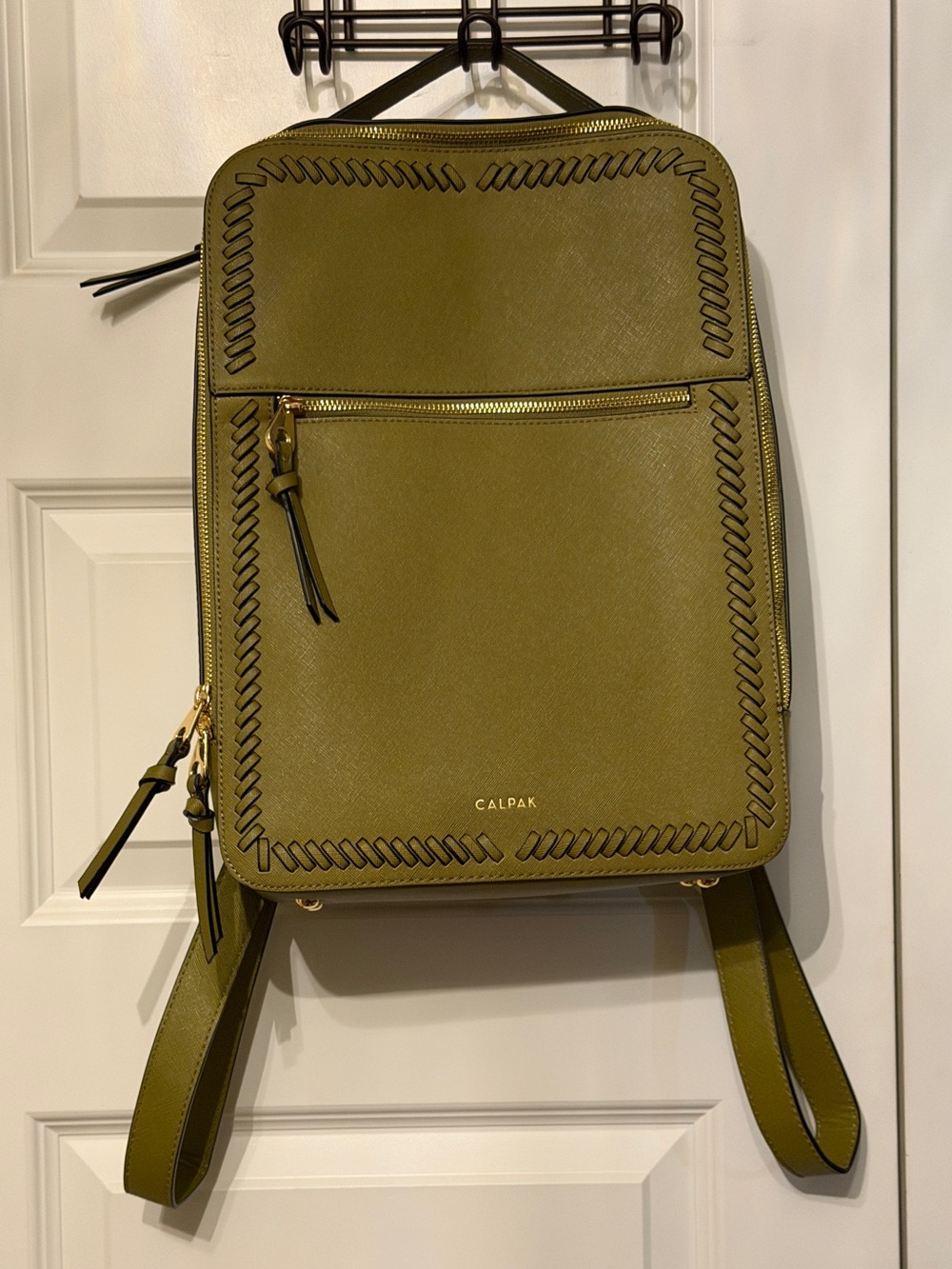Calpak Kaya 15 Inch Laptop Backpack - Olive Green